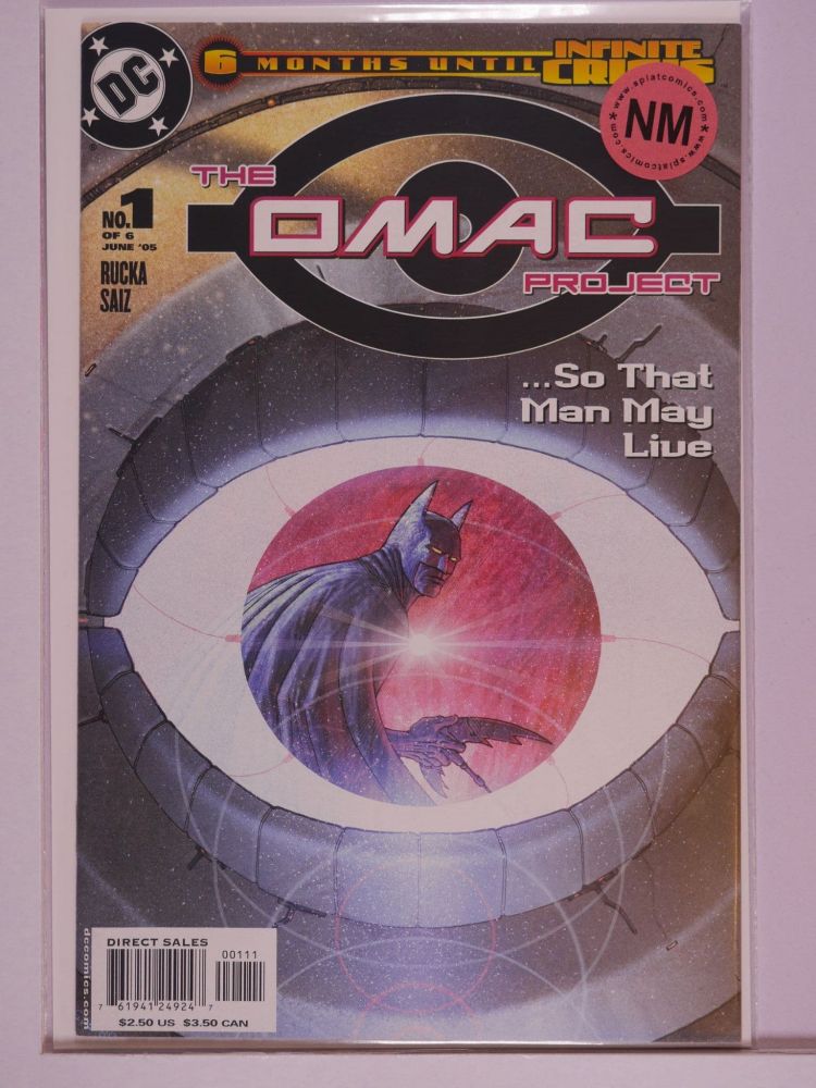 OMAC PROJECT (2005) Volume 1: # 0001 NM