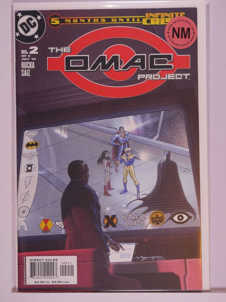 OMAC PROJECT (2005) Volume 1: # 0002 NM