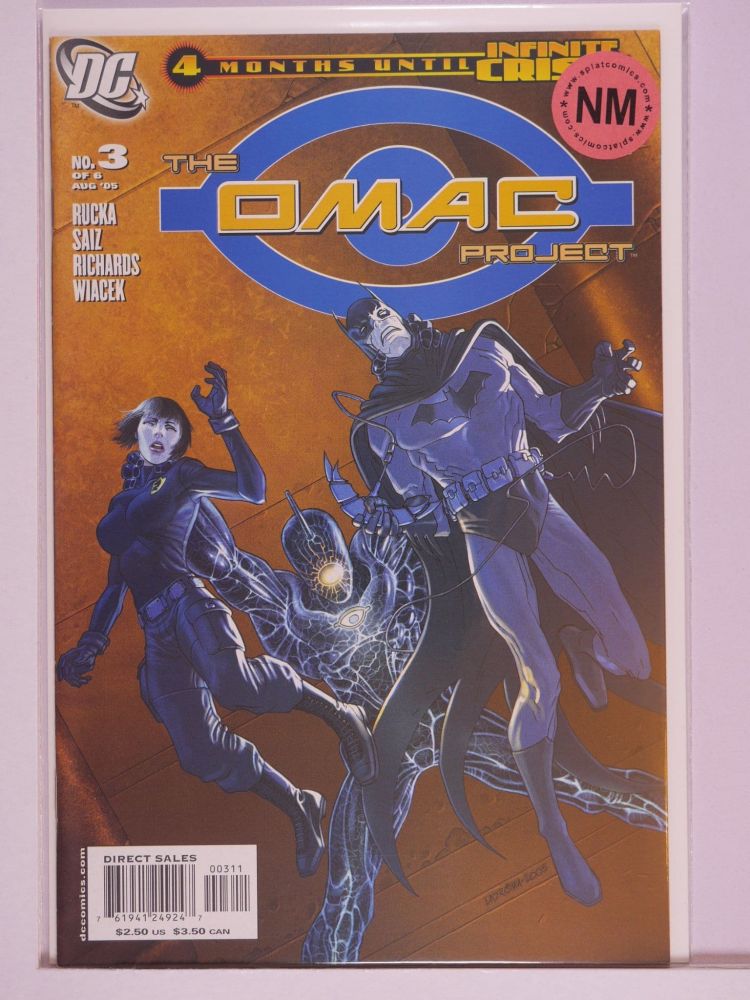 OMAC PROJECT (2005) Volume 1: # 0003 NM