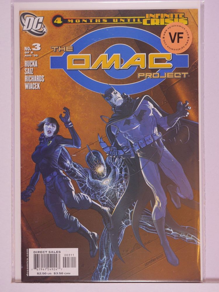 OMAC PROJECT (2005) Volume 1: # 0003 VF