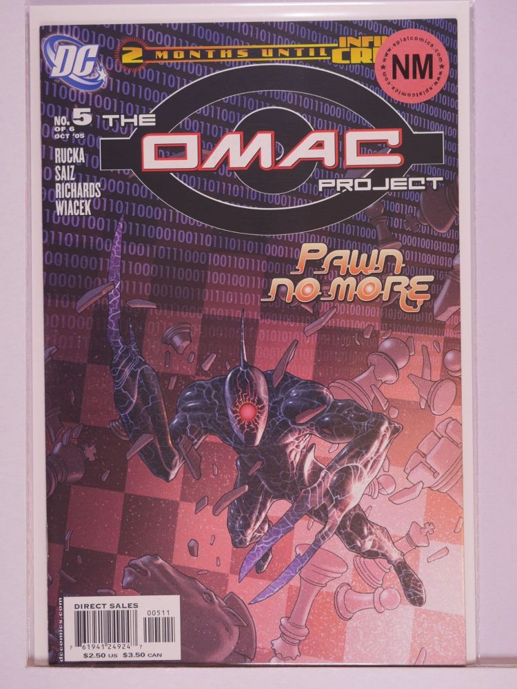 OMAC PROJECT (2005) Volume 1: # 0005 NM