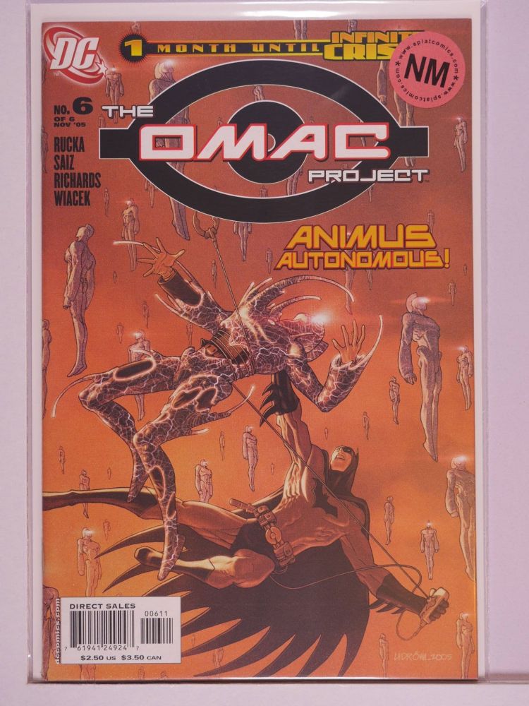 OMAC PROJECT (2005) Volume 1: # 0006 NM