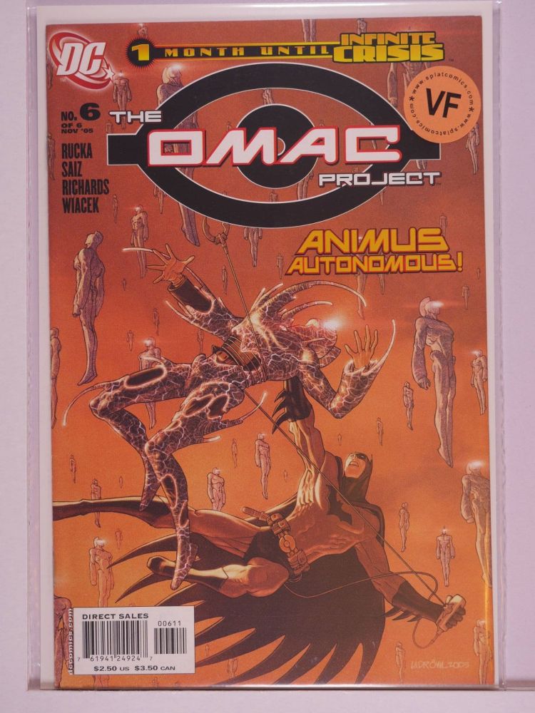 OMAC PROJECT (2005) Volume 1: # 0006 VF