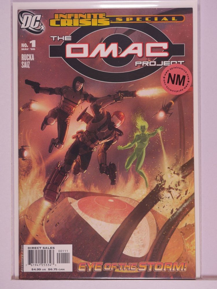 OMAC PROJECT INFINITE CRISIS SPECIAL (2006) Volume 1: # 0001 NM