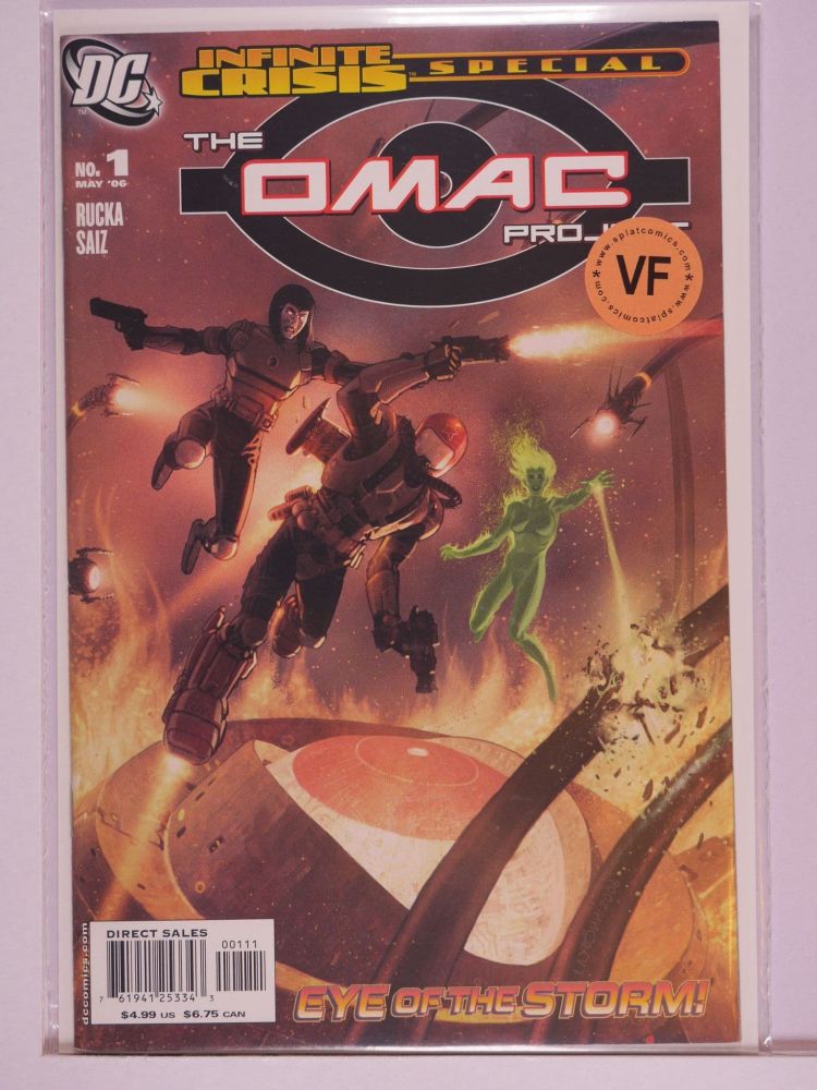 OMAC PROJECT INFINITE CRISIS SPECIAL (2006) Volume 1: # 0001 VF