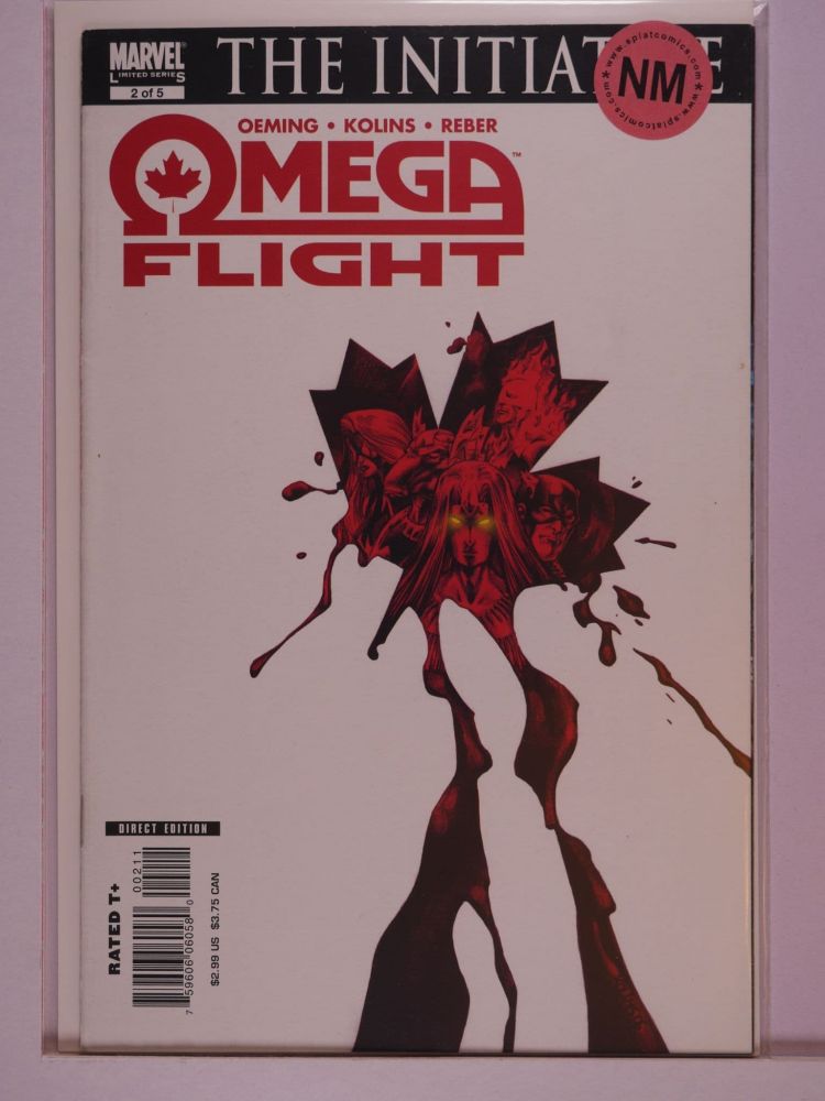 OMEGA FLIGHT (2007) Volume 1: # 0002 NM