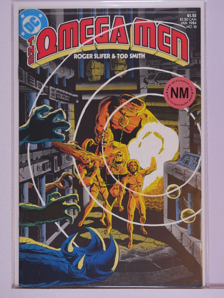 OMEGA MEN (1982) Volume 1: # 0010 NM