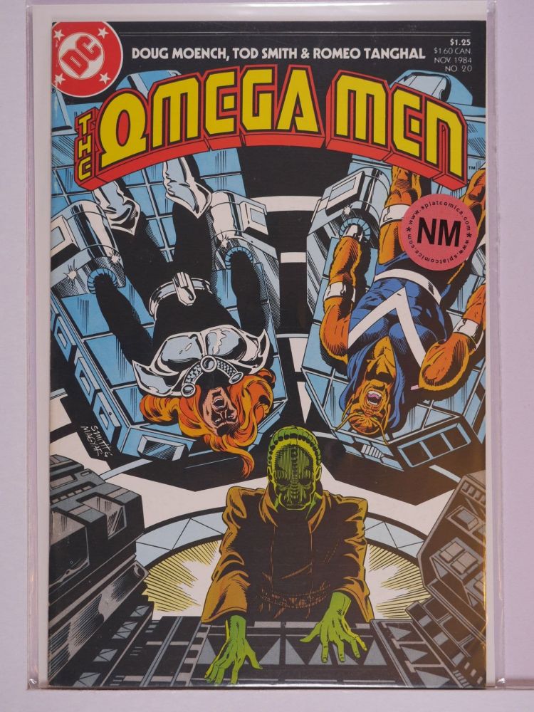 OMEGA MEN (1982) Volume 1: # 0020 NM