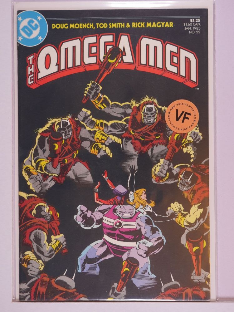 OMEGA MEN (1982) Volume 1: # 0022 VF