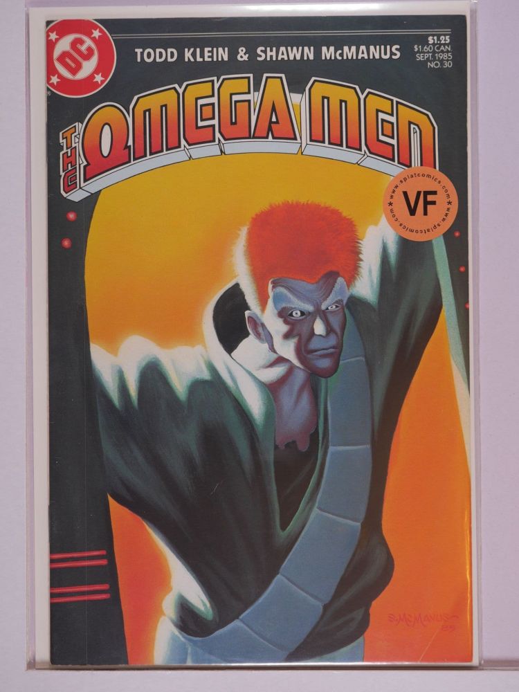 OMEGA MEN (1982) Volume 1: # 0030 VF