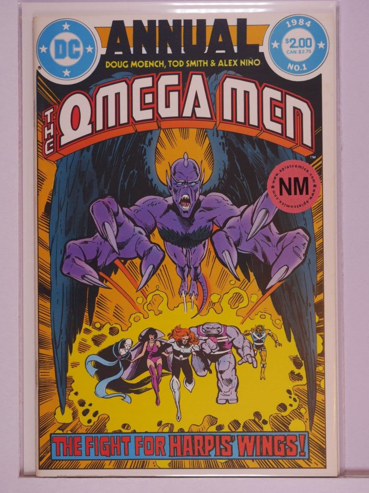 OMEGA MEN ANNUAL (1982) Volume 1: # 0001 NM