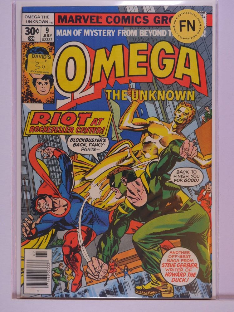 OMEGA THE UNKNOWN (1976) Volume 1: # 0009 FN