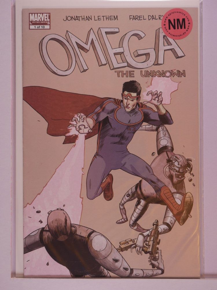 OMEGA THE UNKNOWN (2007) Volume 1: # 0001 NM