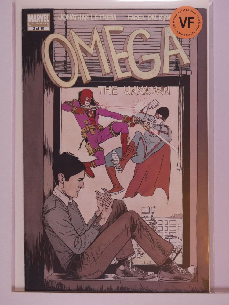 OMEGA THE UNKNOWN (2007) Volume 1: # 0002 VF