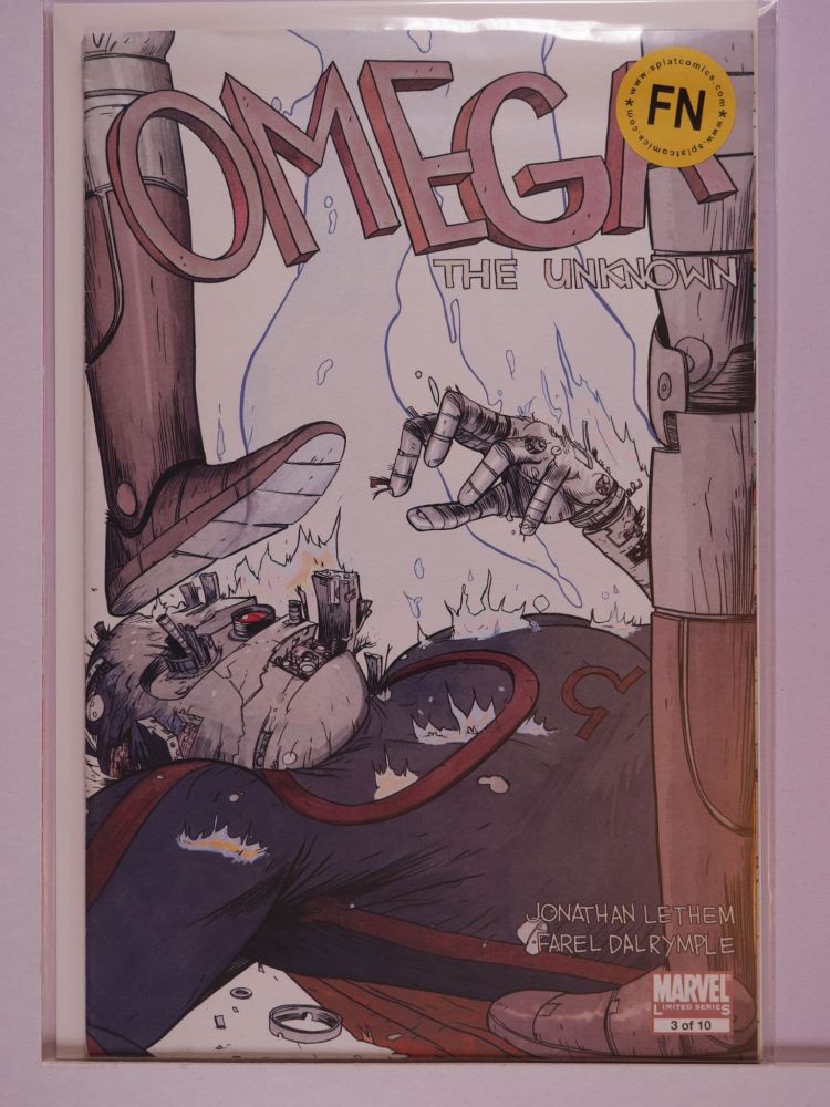 OMEGA THE UNKNOWN (2007) Volume 1: # 0003 FN