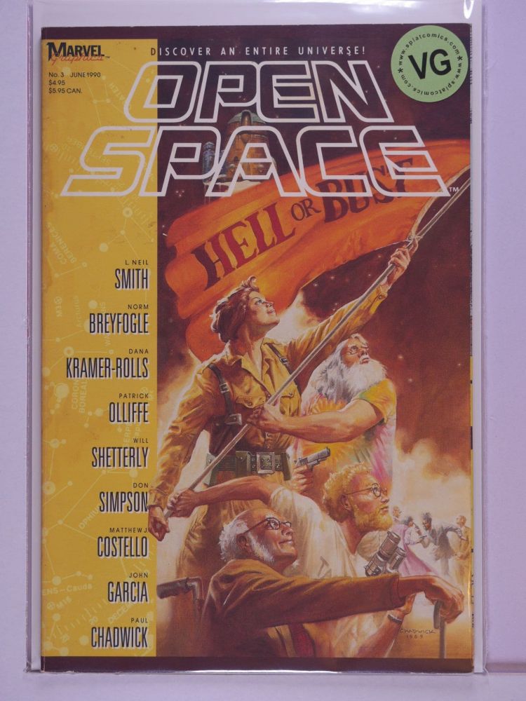 OPEN SPACE (1989) Volume 1: # 0003 VG