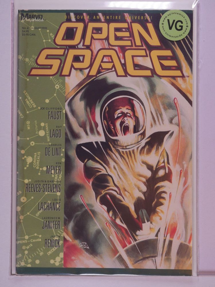 OPEN SPACE (1989) Volume 1: # 0004 VG
