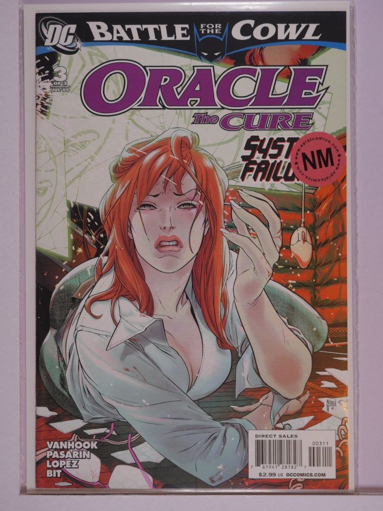 ORACLE THE CURE (2009) Volume 1: # 0003 NM