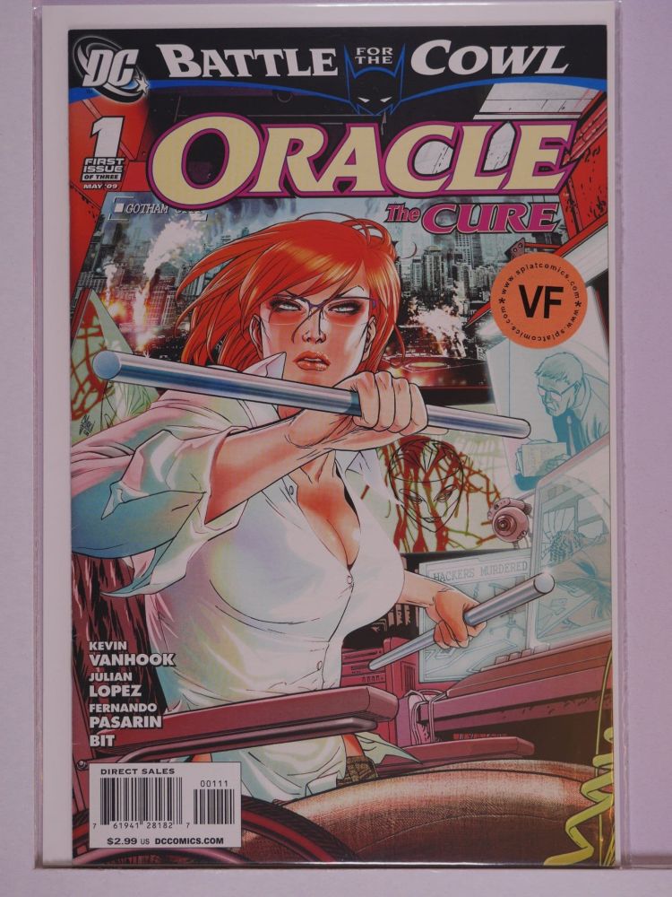 ORACLE THE CURE (2009) Volume 1: # 0003 VF