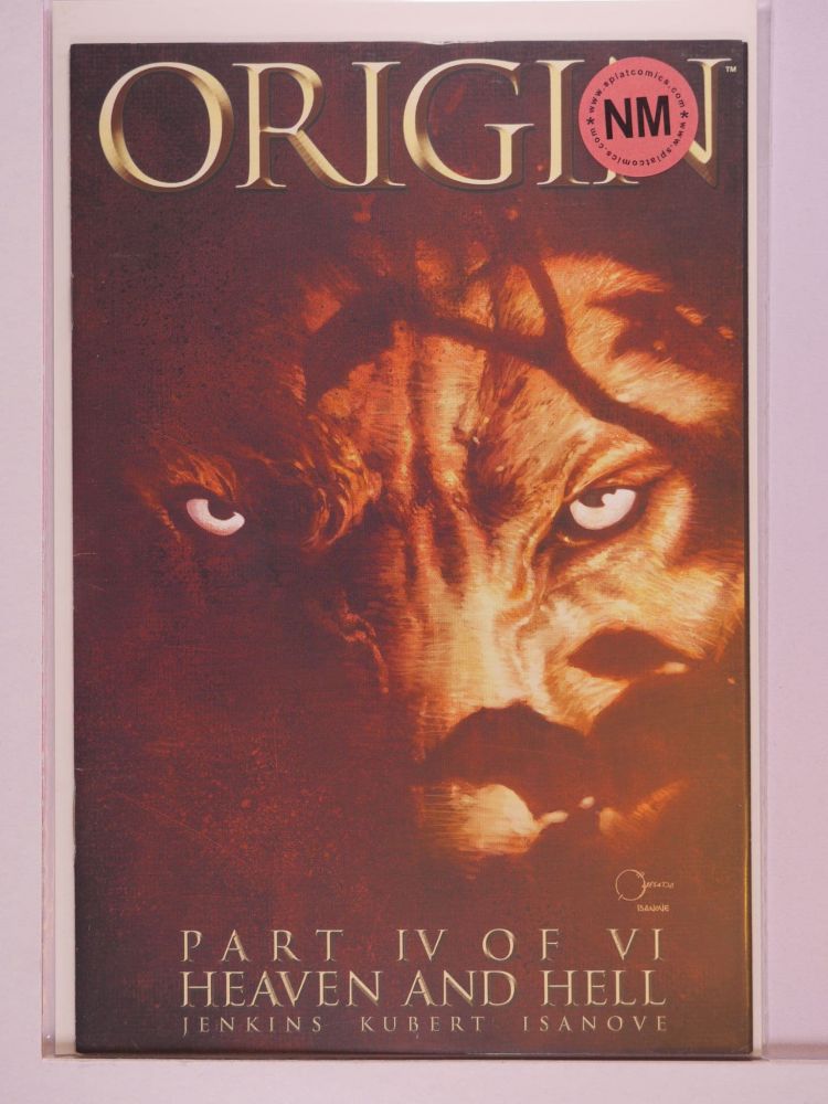 ORIGIN (2007) Volume 1: # 0004 NM