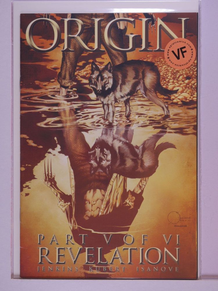 ORIGIN (2007) Volume 1: # 0005 VF