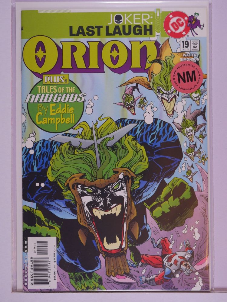 ORION (2000) Volume 1: # 0019 NM