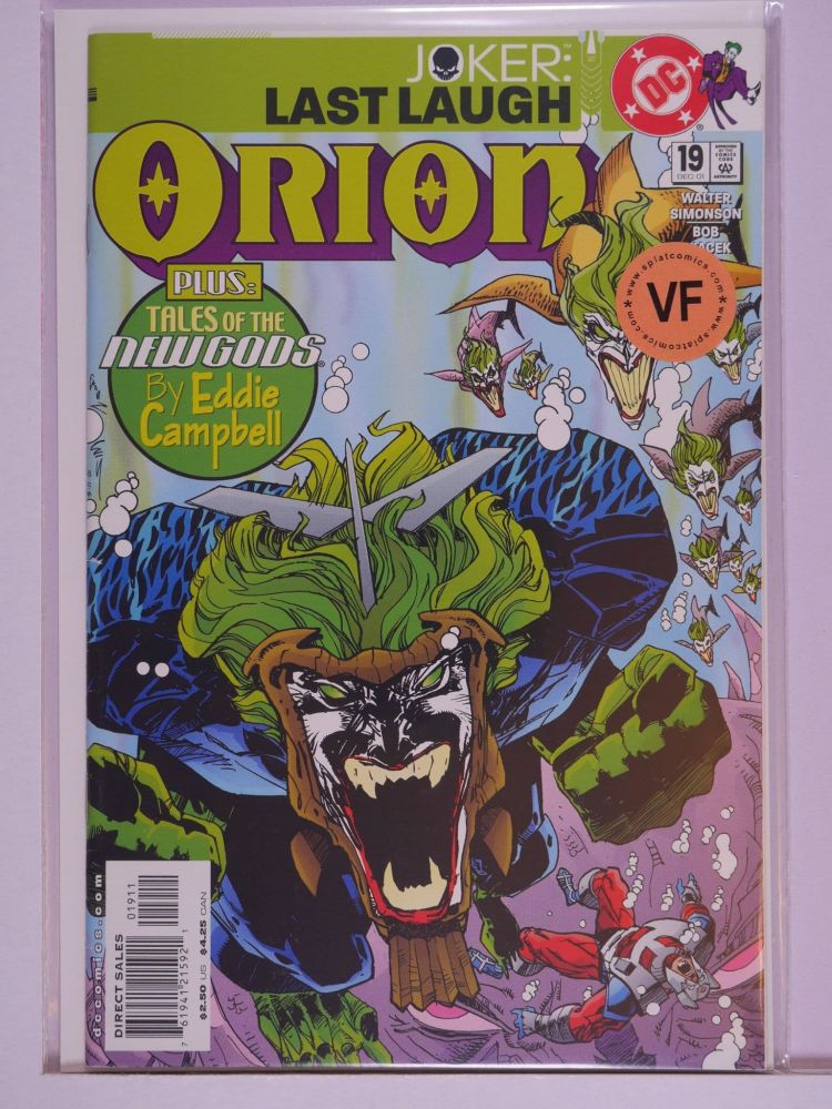ORION (2000) Volume 1: # 0019 VF