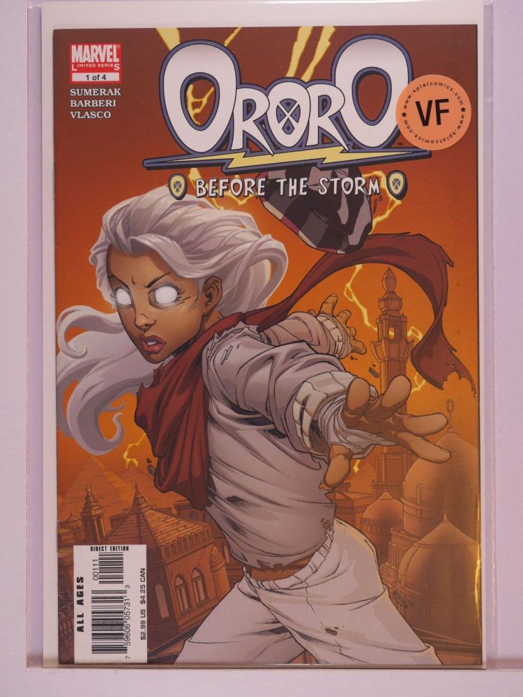 ORORO BEFORE THE STORM (2005) Volume 1: # 0001 VF