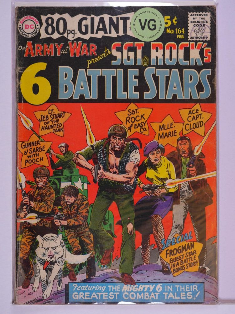 OUR ARMY AT WAR (1952) Volume 1: # 0164 VG