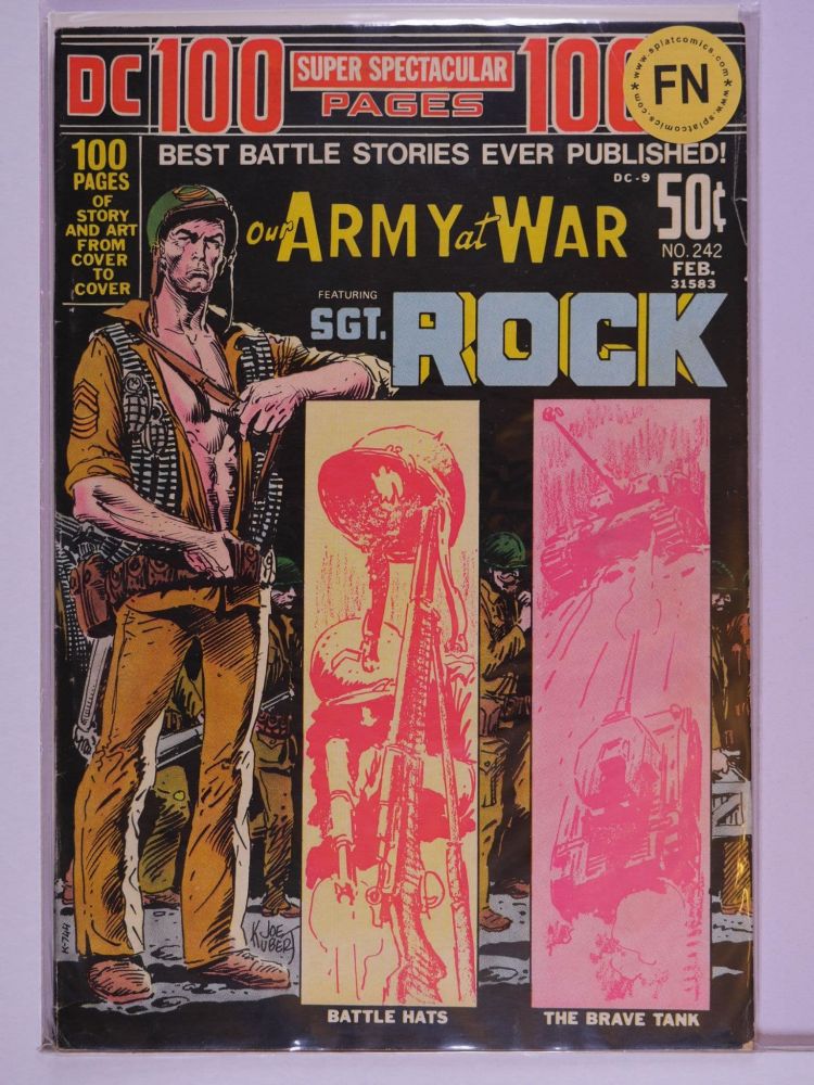 OUR ARMY AT WAR (1952) Volume 1: # 0242 FN