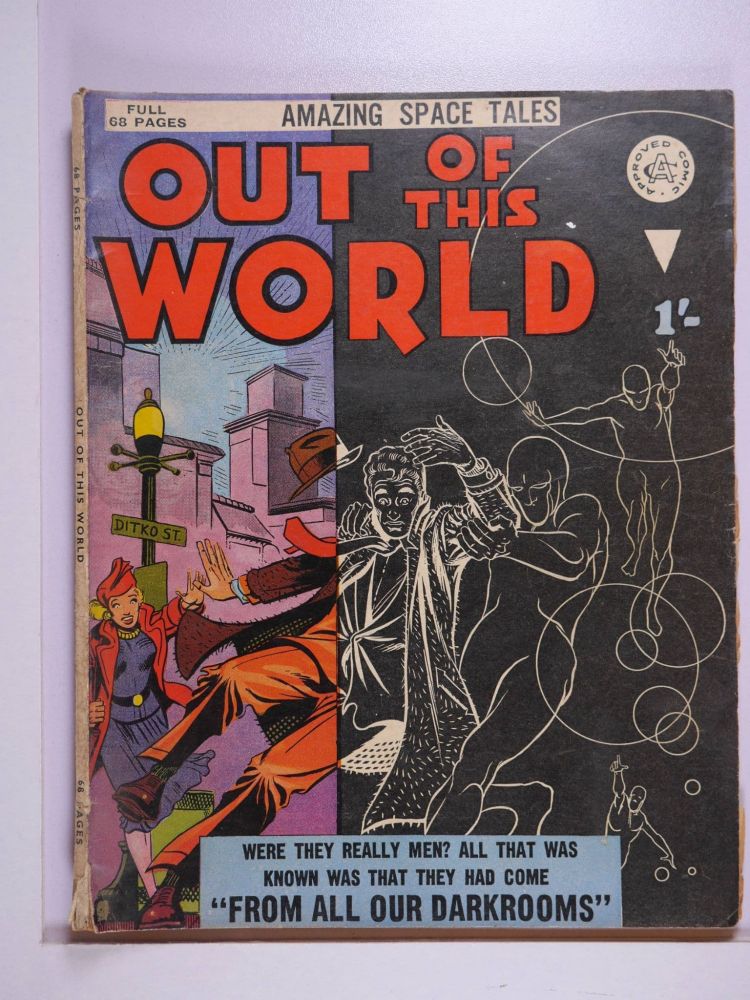 OUT OF THIS WORLD (1962) VOLUME 1: # 0009 GD