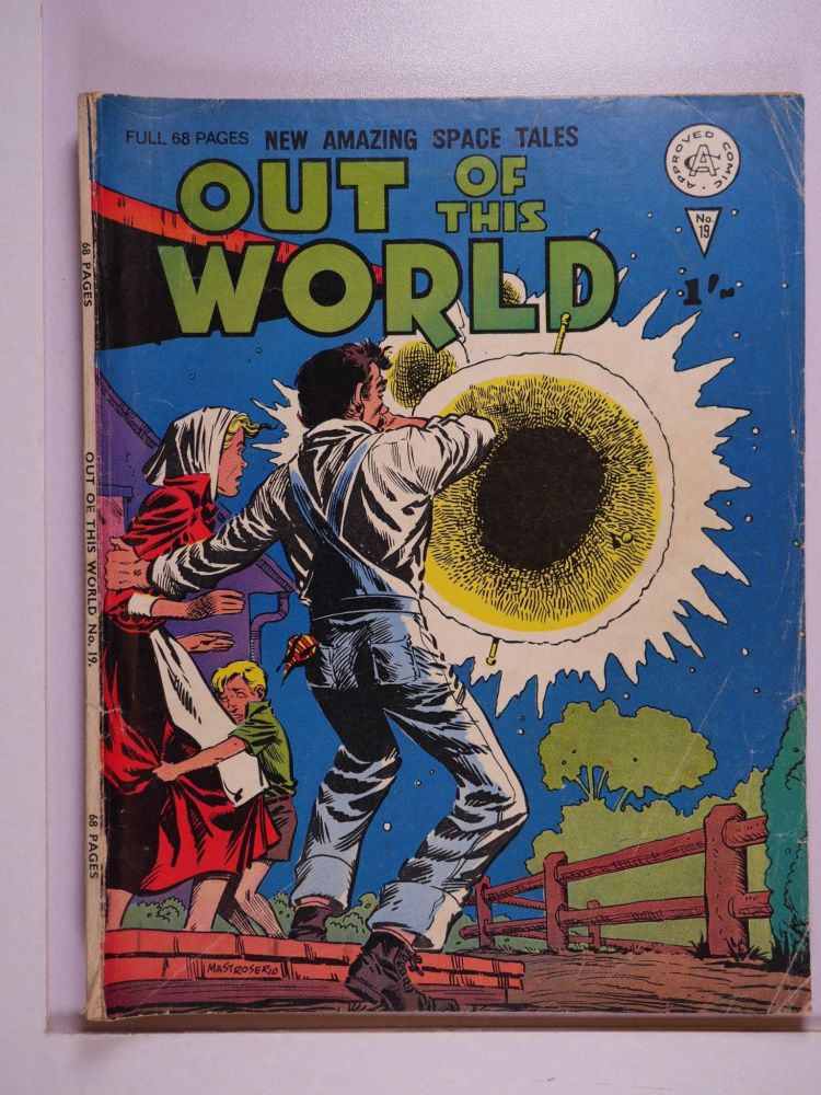 OUT OF THIS WORLD (1962) VOLUME 1: # 0019 VG