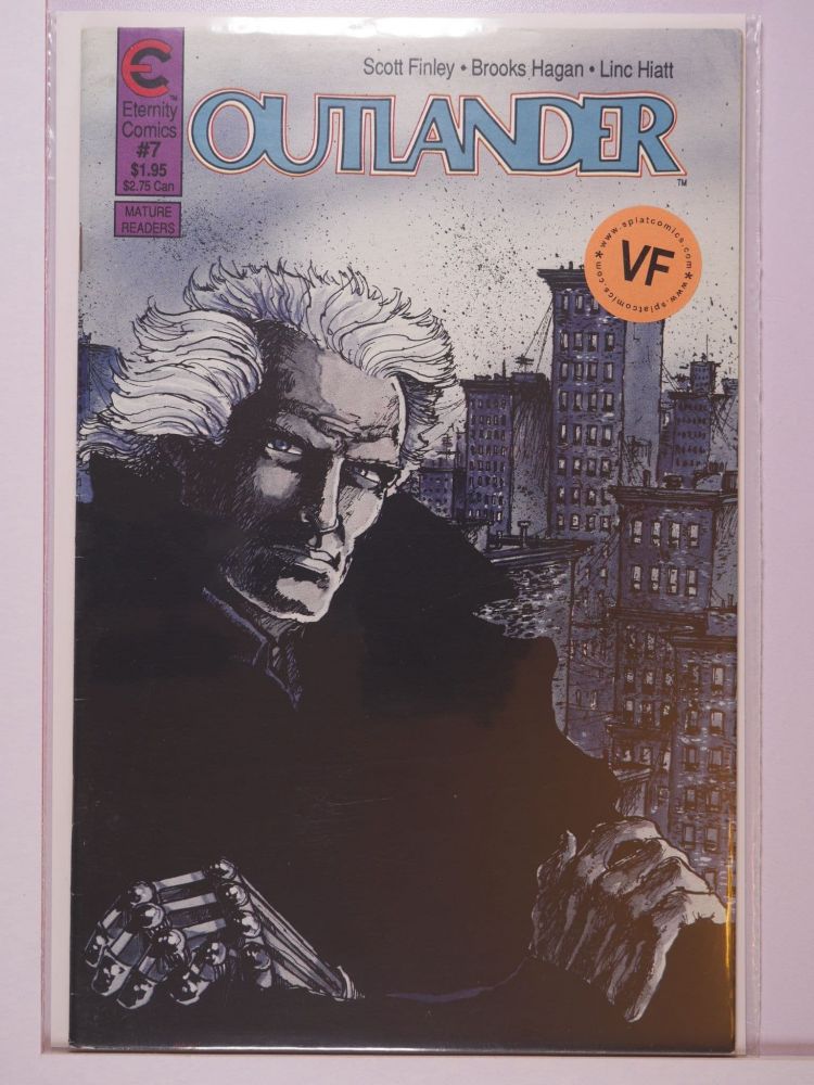 OUTLANDER (1987) Volume 1: # 0007 VF
