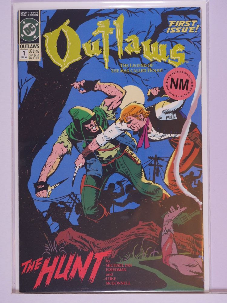OUTLAWS (1991) Volume 1: # 0001 NM