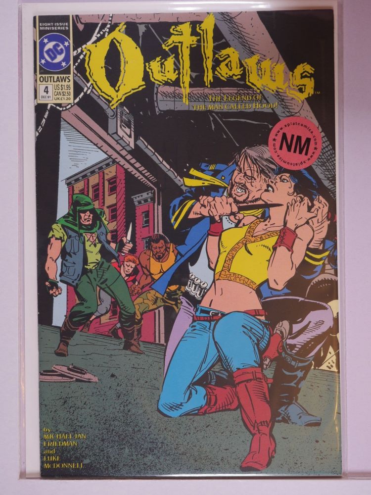 OUTLAWS (1991) Volume 1: # 0004 NM