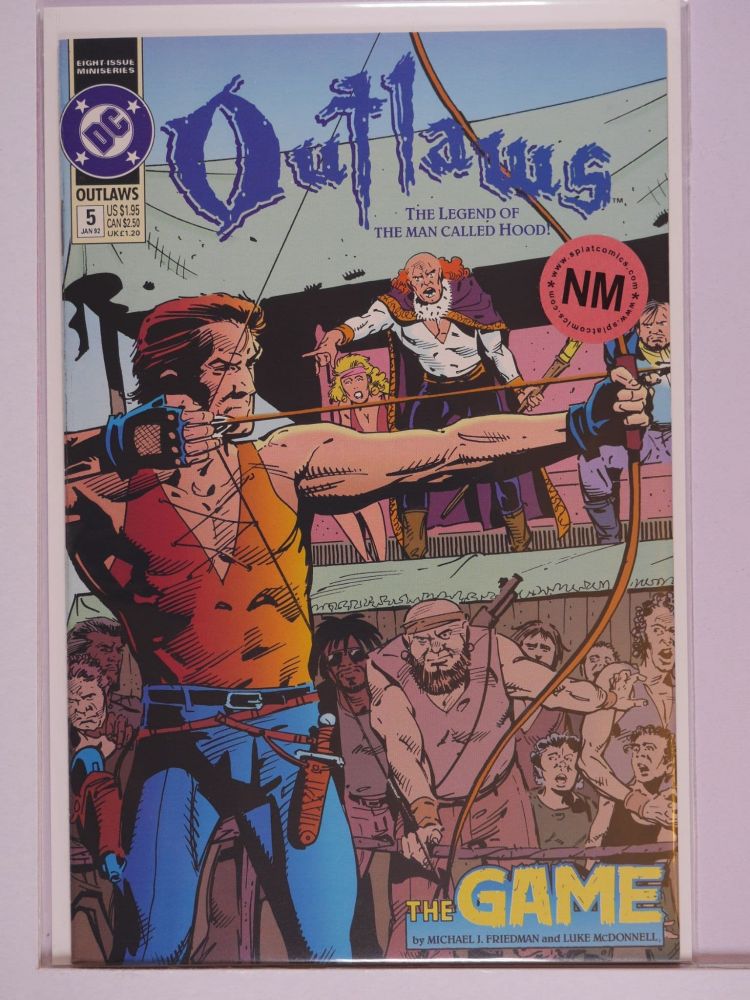 OUTLAWS (1991) Volume 1: # 0005 NM