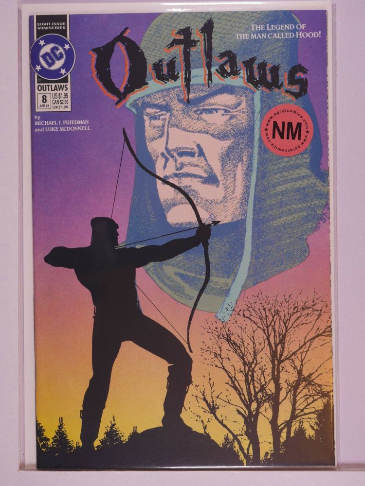 OUTLAWS (1991) Volume 1: # 0008 NM