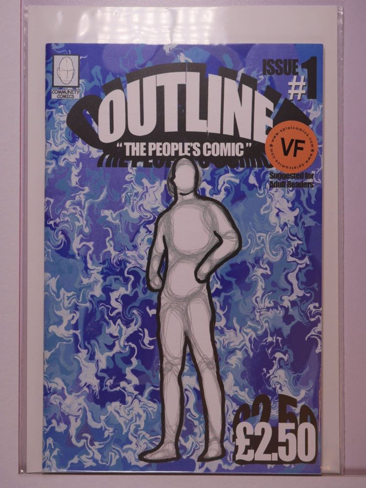 OUTLINE THE PEOPLE COMIC (2007) Volume 1: # 0001 VF