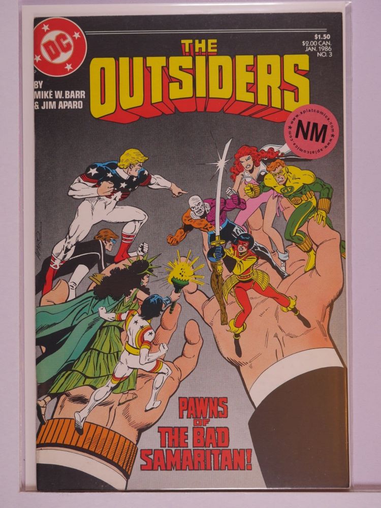 OUTSIDERS (1985) Volume 1: # 0003 NM