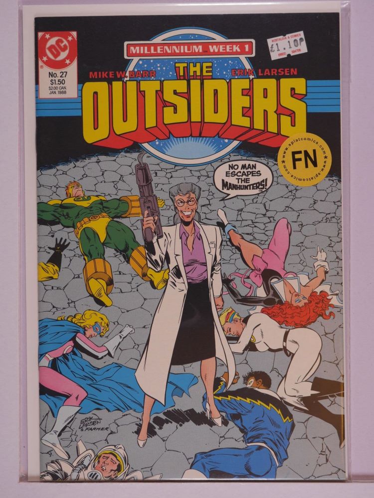OUTSIDERS (1985) Volume 1: # 0027 FN