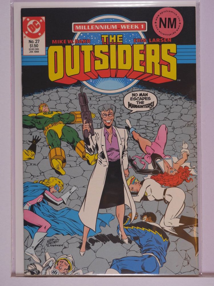 OUTSIDERS (1985) Volume 1: # 0027 NM