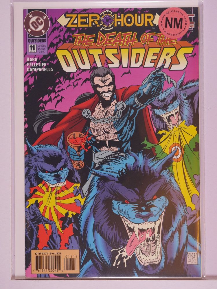 OUTSIDERS (1993) Volume 2: # 0011 NM
