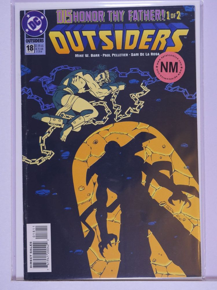 OUTSIDERS (1993) Volume 2: # 0018 NM