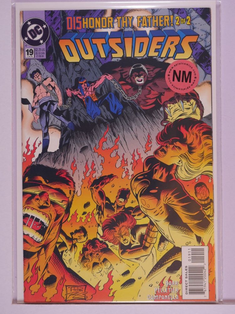 OUTSIDERS (1993) Volume 2: # 0019 NM