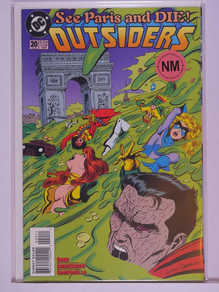 OUTSIDERS (1993) Volume 2: # 0020 NM