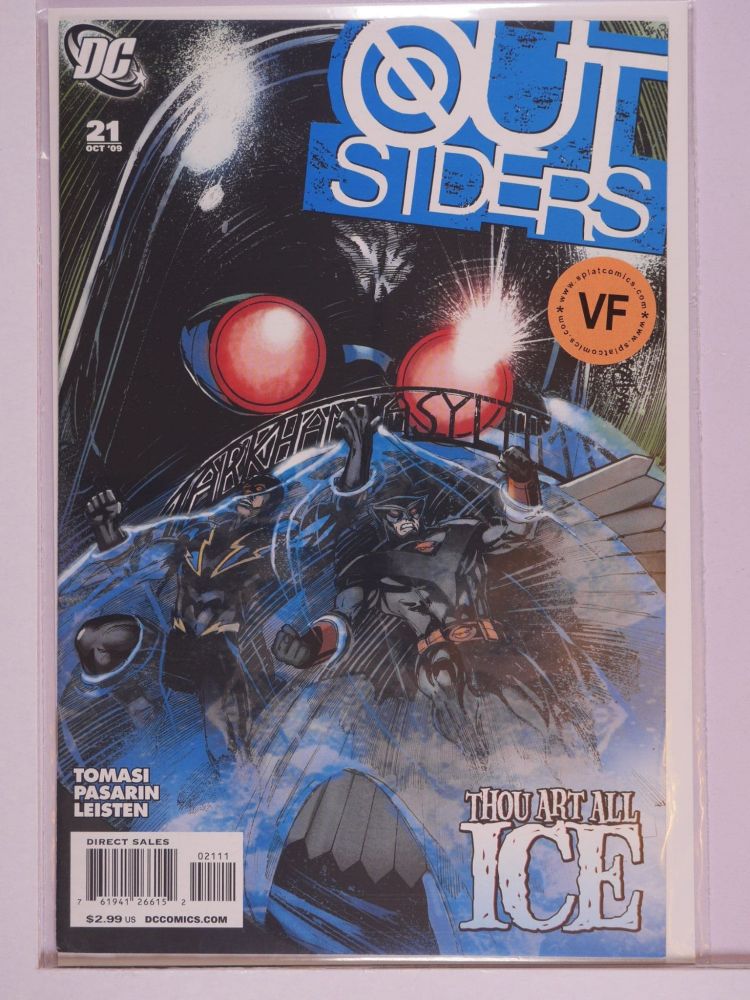OUTSIDERS (2003) Volume 3: # 0021 VF