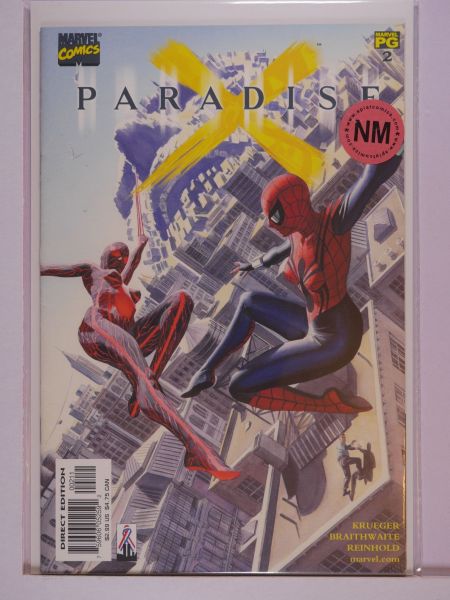 PARADISE X (2002) Volume 1: # 0002 NM