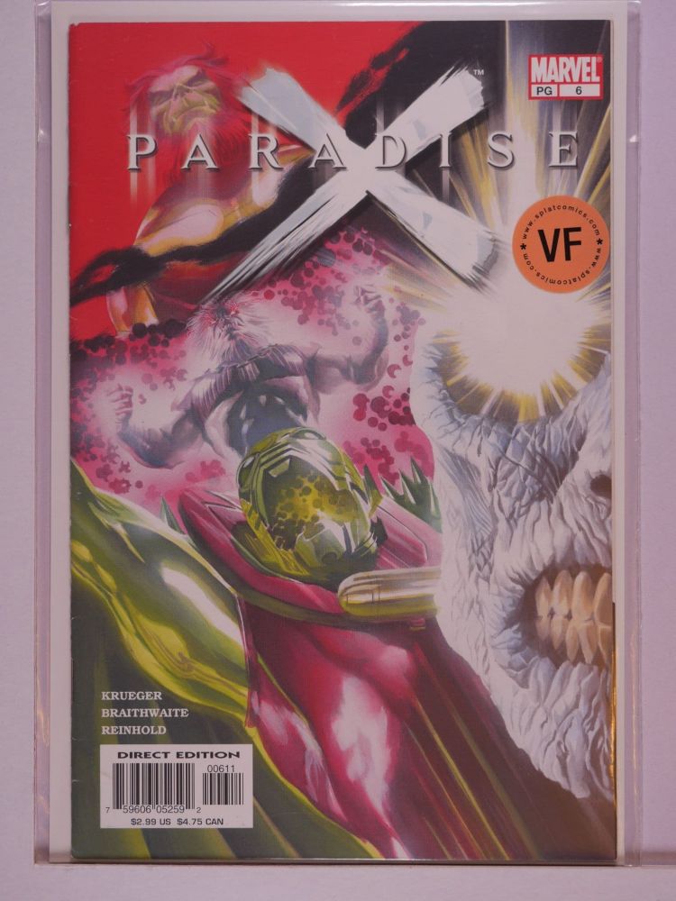 PARADISE X (2002) Volume 1: # 0006 VF