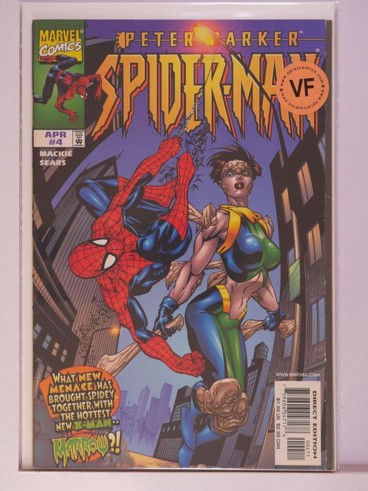 PETER PARKER SPIDERMAN (1999) Volume 1: # 0004 VF