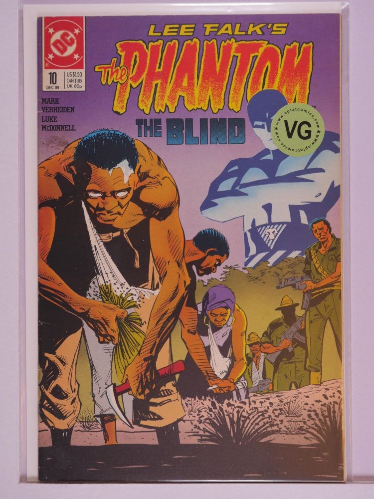 PHANTOM (1989) Volume 3: # 0010 VG